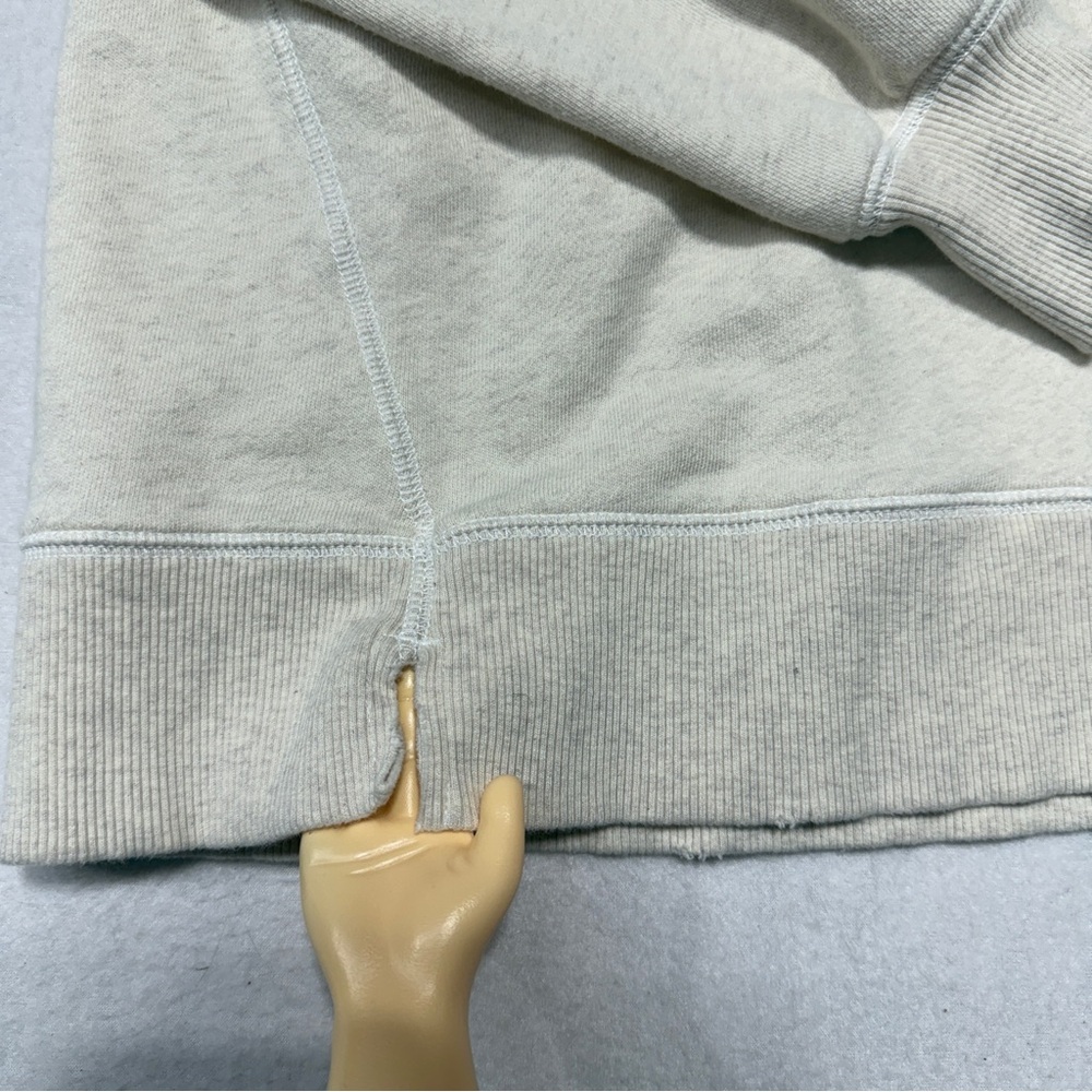 Aerie Cream V-Neck Sweater - Picture 3 of 7